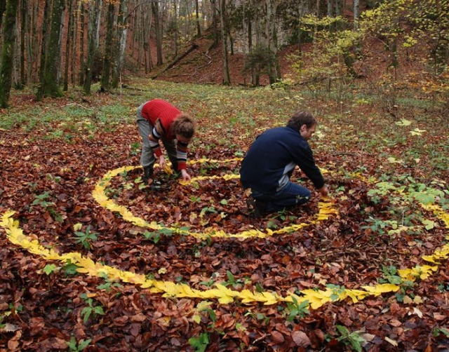  Ruta temática en otoño en los Altos Alpes 